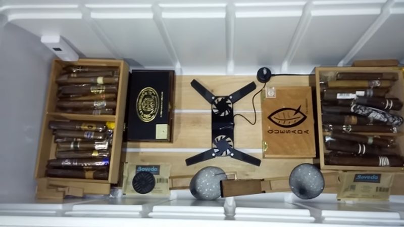 Electric Humidor – Best Electric Cigar Humidors Cooler 2023 The example of the best cigar cooler humidor