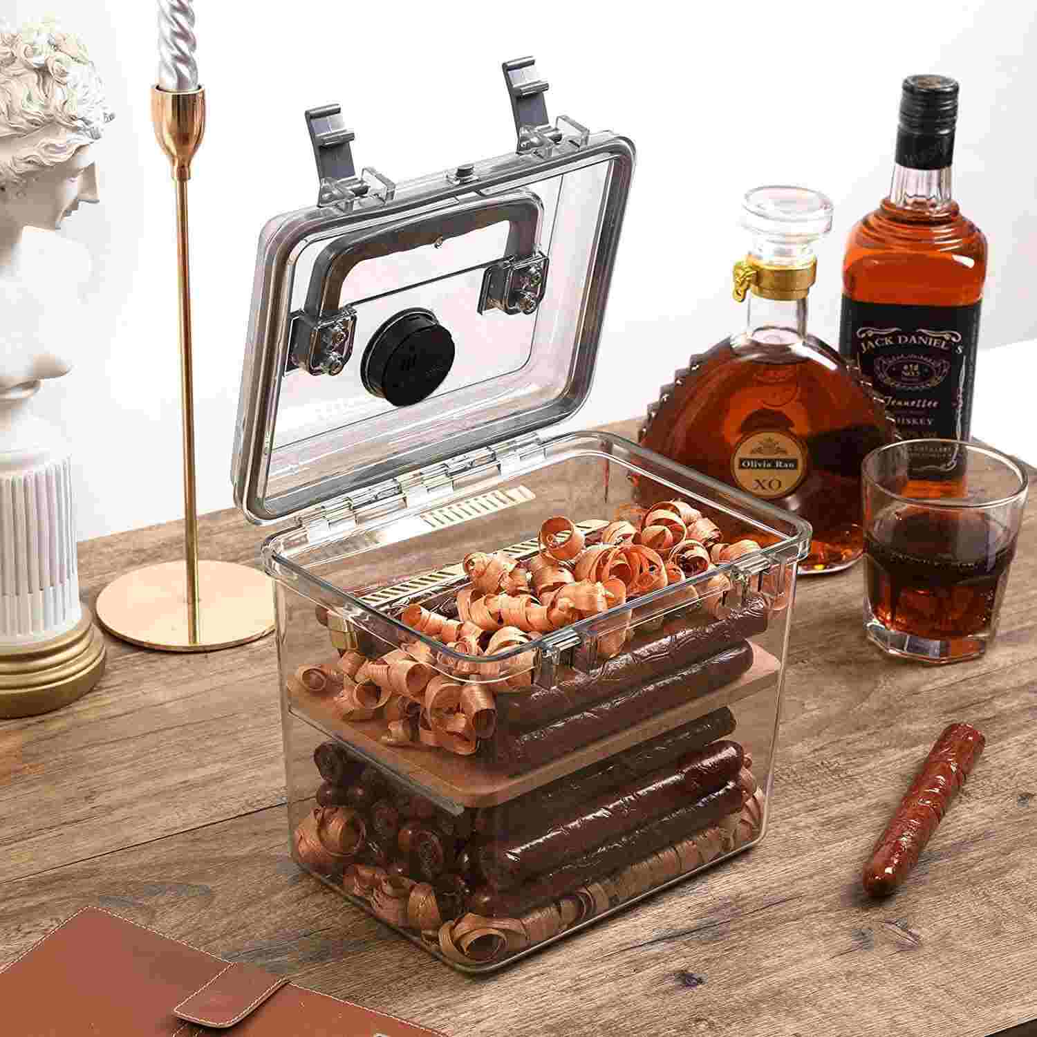 7 Best Acrylic Cigar Humidor Here is Expert View