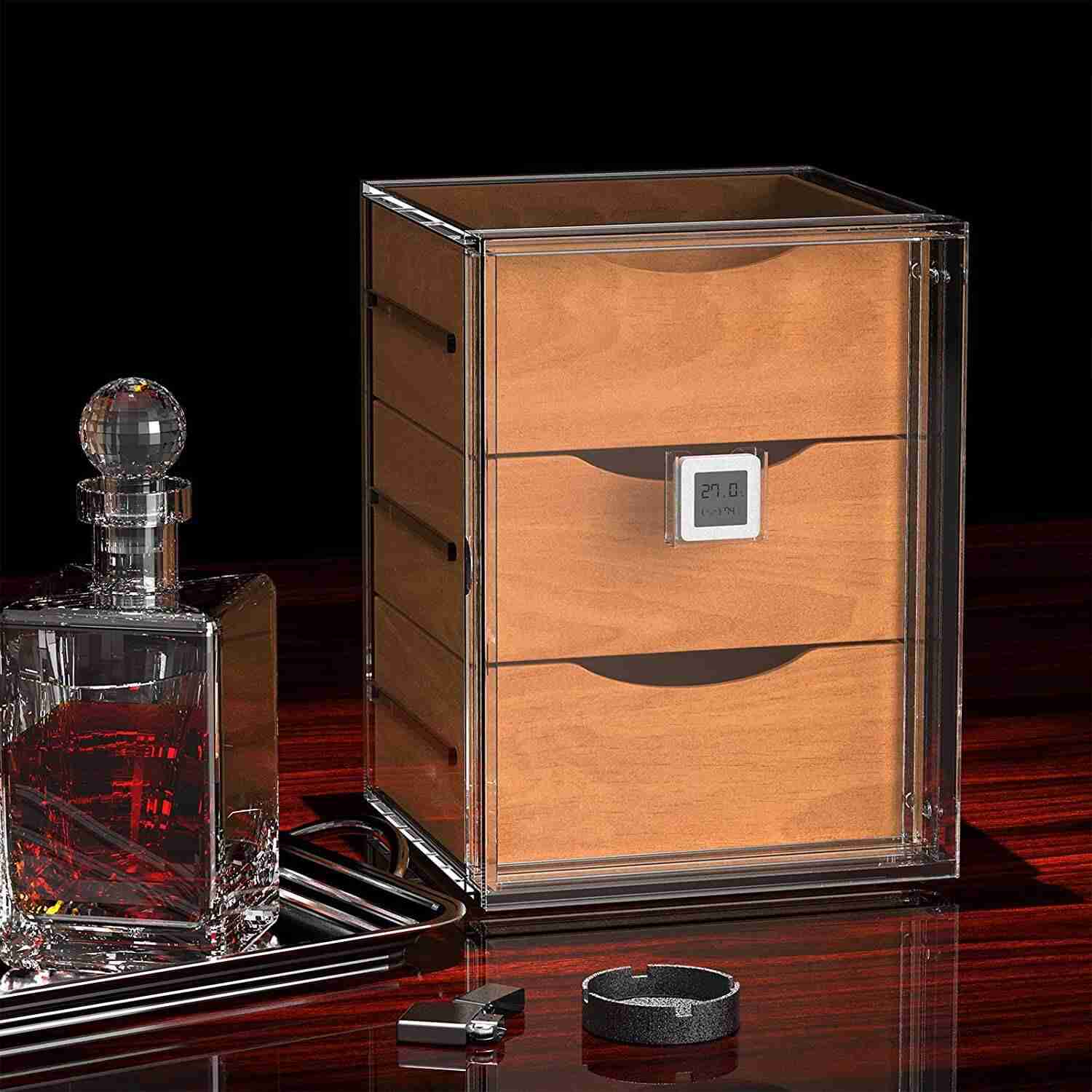 7 Best Acrylic Cigar Humidor Here is Expert View