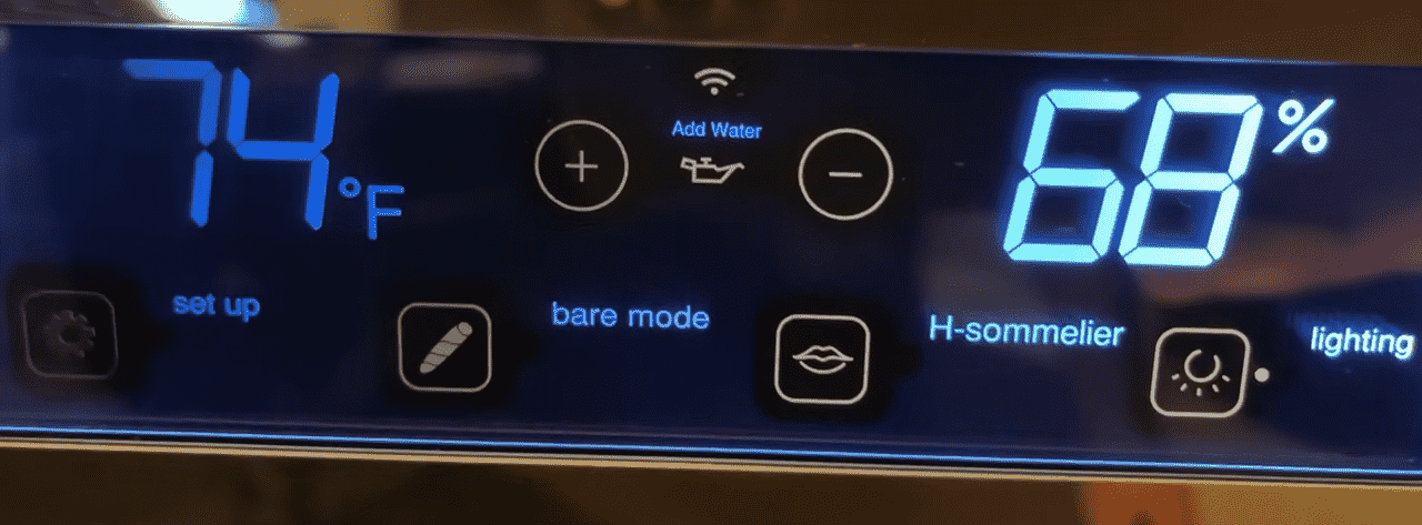Raching MON1800 Humidor Review