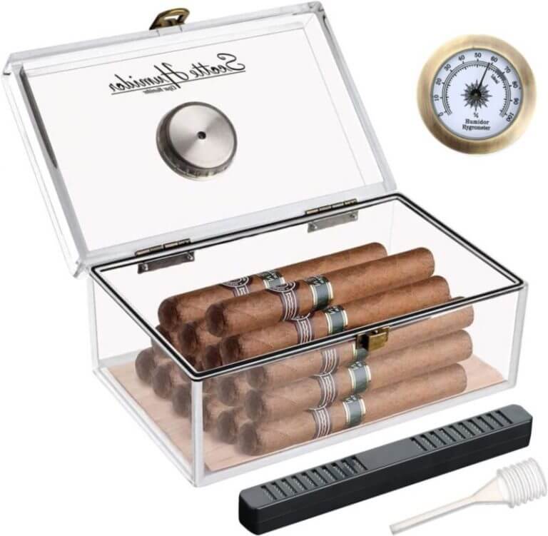 How to choose acrylic cigar humidors +Buyer's Guide Seth's Humidor
