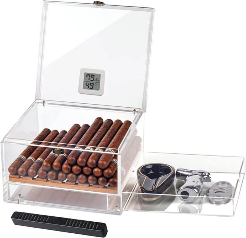 Best Acrylic Cigar Humidors