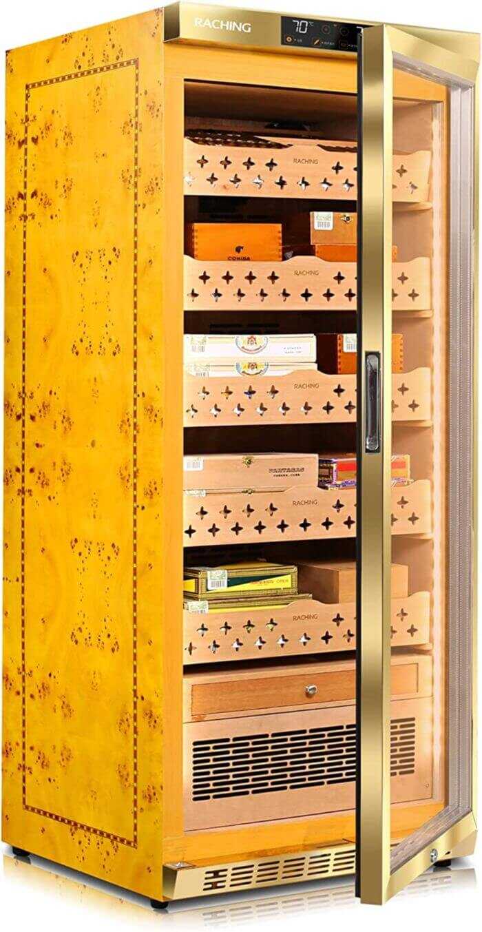 Raching MON1800 Electric Cigar Humidor Review