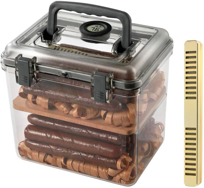 Best Acrylic Cigar Humidors Case