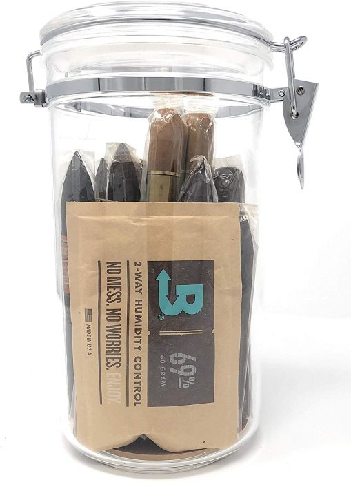 Best Acrylic Cigar Humidors Jar