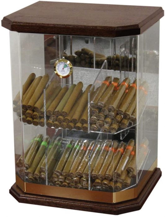 Best Acrylic Cigar Humidors Top Display