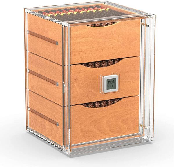 Best Cigar Humidor Cabinet