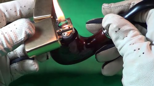 how to pack and light a tobacco pipe