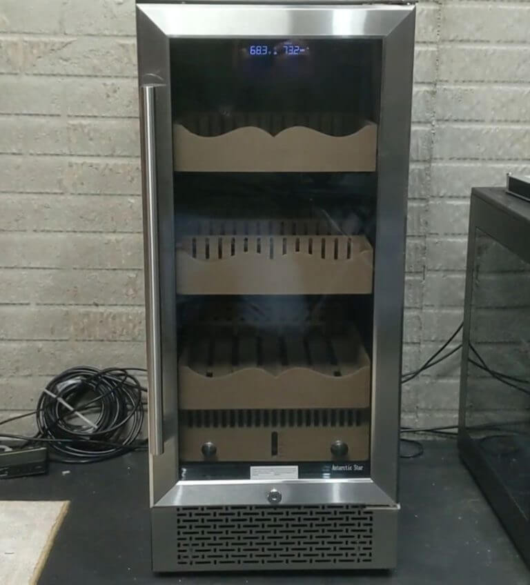 BODEGA 15 Cooler Humidor Review