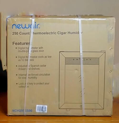 Newair 250 Humidor Review
