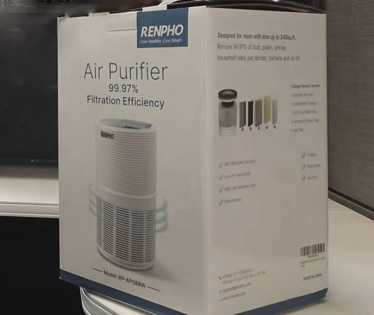 Renpho Air Purifier Review Top budget model?