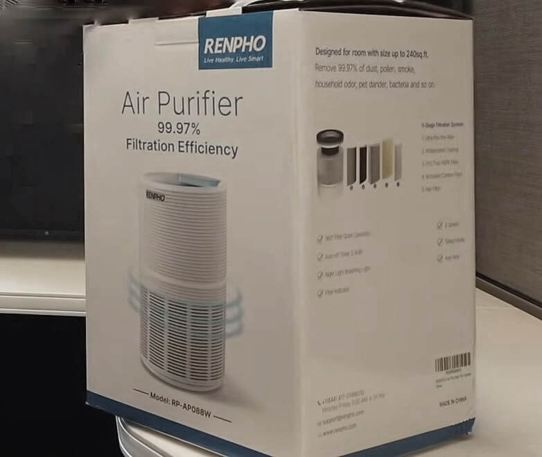 Renpho Air Purifier Review: Top budget model?