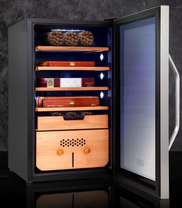 Schmécké 400 Cigar Cooler Humidor Review
