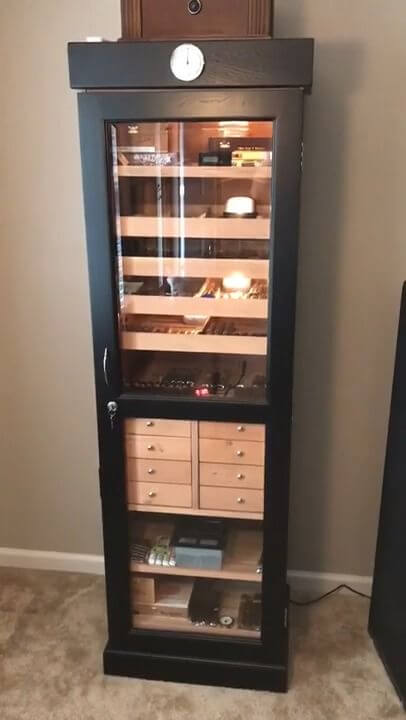 Premium Quality Tower of Power Humidor Review