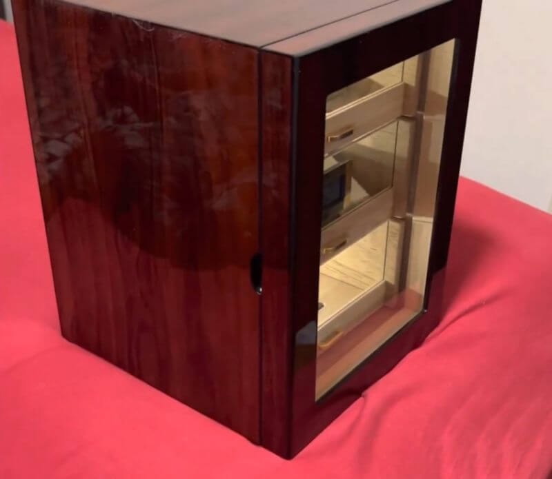 Woodronic LED Humidor