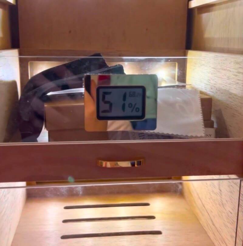 Woodronic LED Humidor