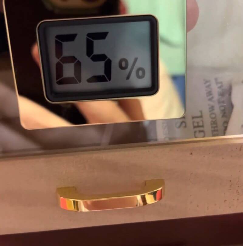 Woodronic LED Humidor