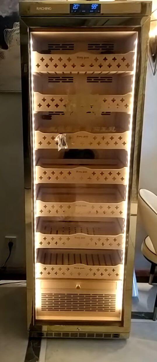 Raching MON3800 Cigar Cabinet Review