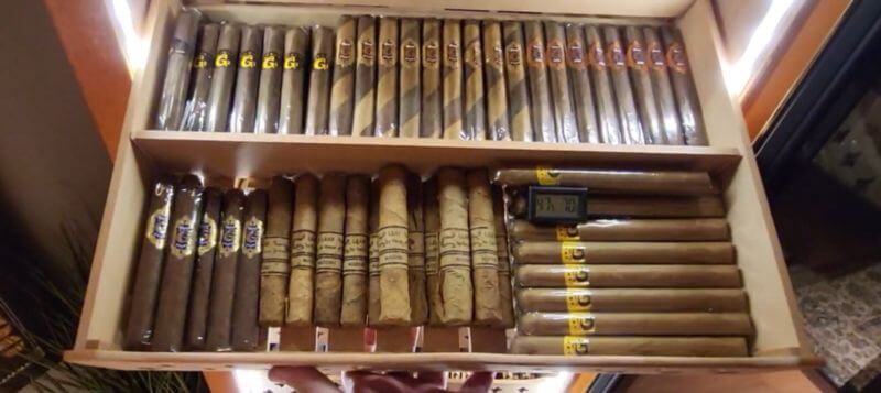 Raching MON3800 Cigar Cabinet Review