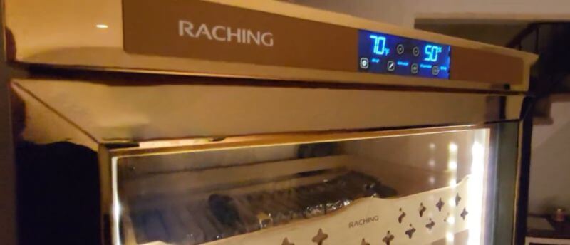 Raching MON3800 Cigar Cabinet Review