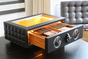 What is a humidor?