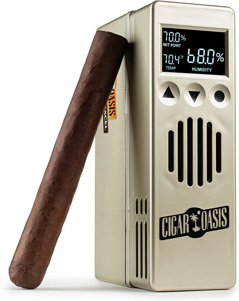 Cigar Oasis Excel 3.0 Electronic Humidifier for 100-300 Cigar Capacity