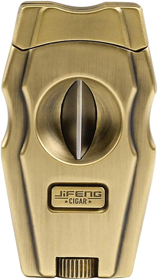 AKT V-Cut Cigar Cutter Sharp Stainless Steel