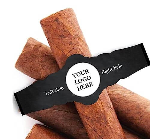 Custom Cigar Labels with Logo