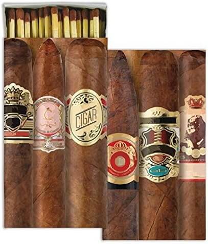 HomArt Matches - Cigars