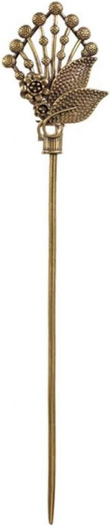 LICSPA Carved Cigar Draw Enhancer Tool Cigar Punch Tool Cigar