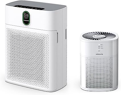 MORENTO HY4866 Air Purifiers for Large Room with HY1800 Air