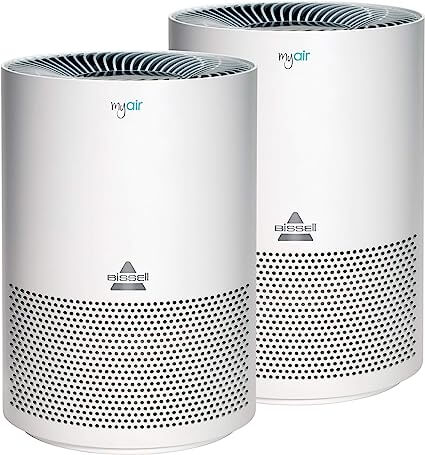 Bissell MYair, 2 Pack, Purifier with High Efficiency and Carbon