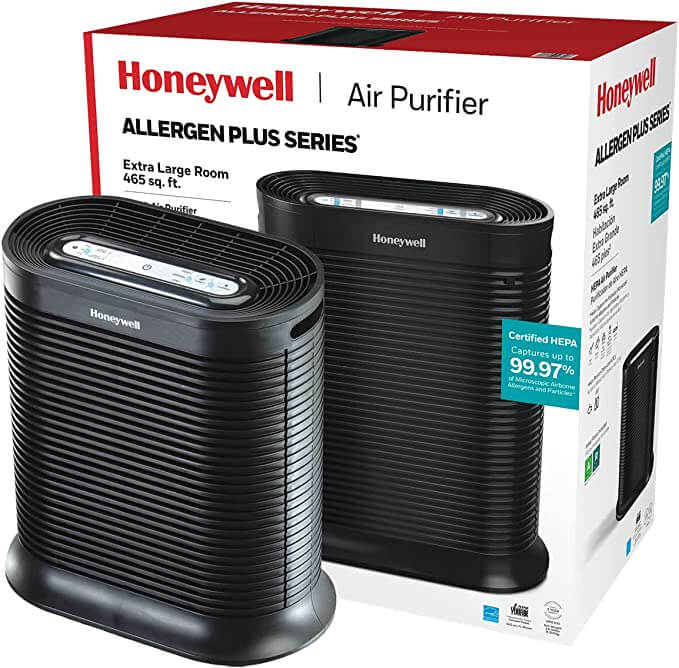 Honeywell HPA300 HEPA Air Purifier for Extra Large Rooms