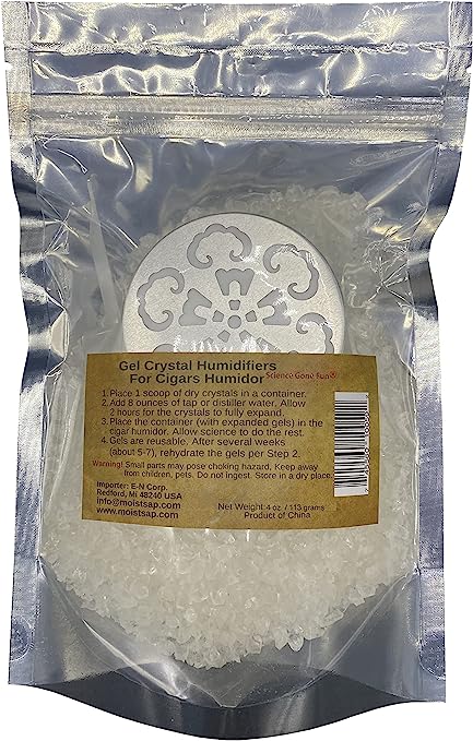 4 Ounce Crystal Gel for Make Your Own Humidifier