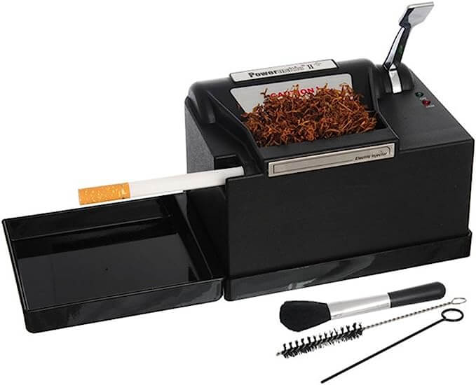 Powermatic 2+ Electric Cigarette Injector Machine