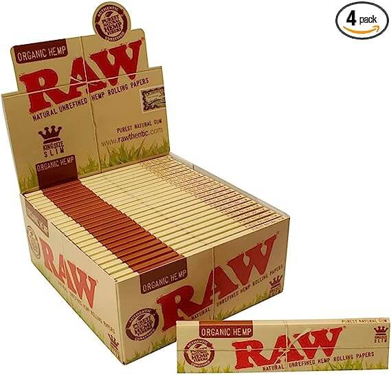 Raw Unrefined Classic