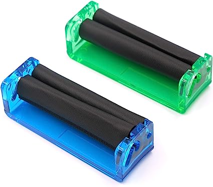 GOSONO 2PCS 70mm Roller Hand Cigarette Maker Easy Manual Tobacco