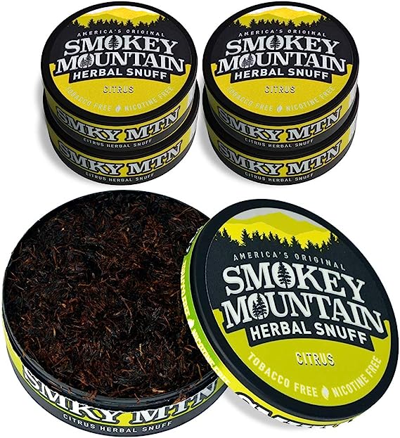 Smokey Mountain Herbal Long Cut – Citrus 