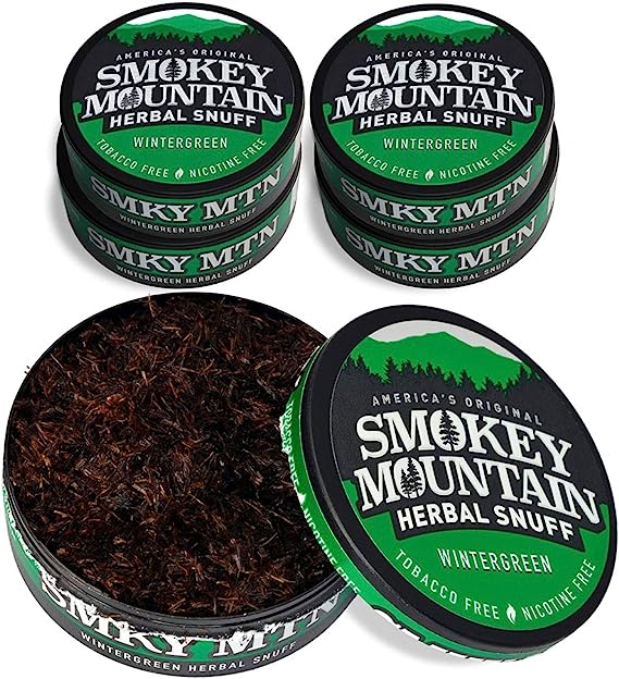 Smokey Mountain Herbal Long Cut – Wintergreen