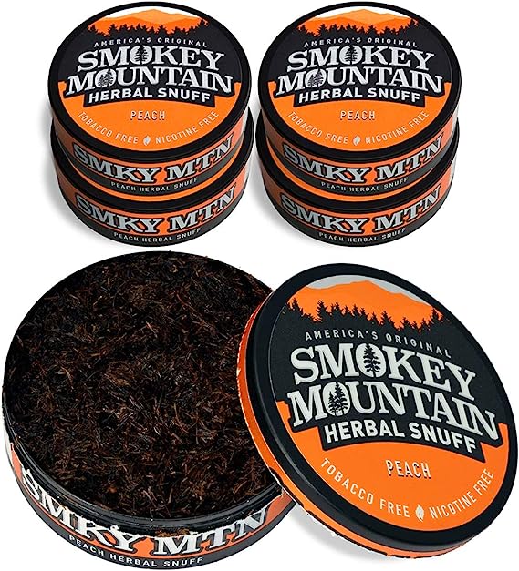 Smokey Mountain Herbal Long Cut – Peach 