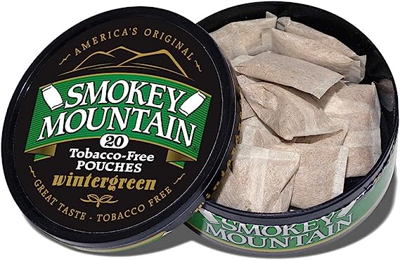 Smokey Mountain Original Pouches