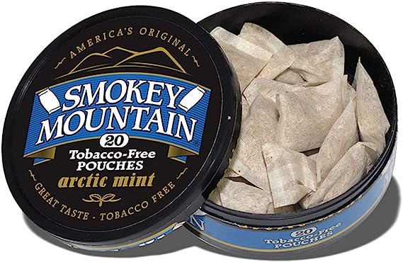 Smokey Mountain Original Pouches - Arctic Mint