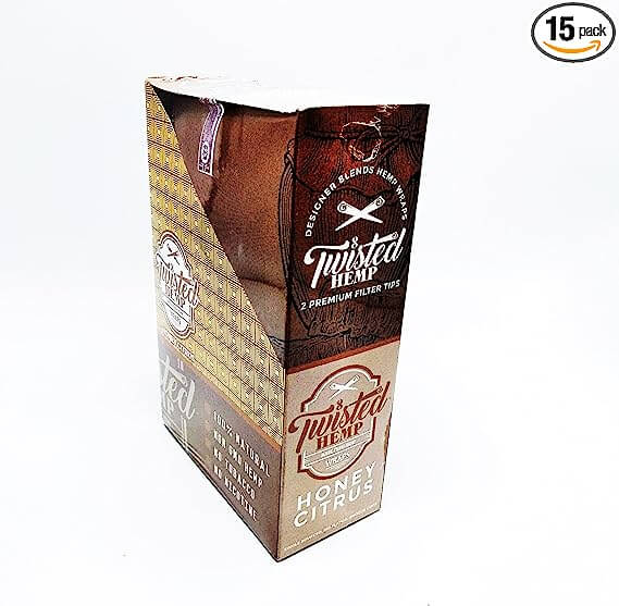 Twisted Hemp Designer Blends Premium Hemp Wraps