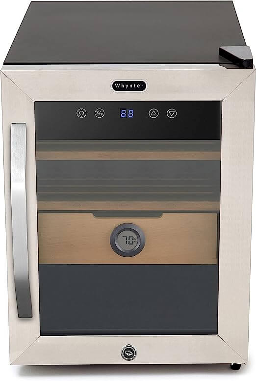 Whynter CHC-123DS Cigar Humidor