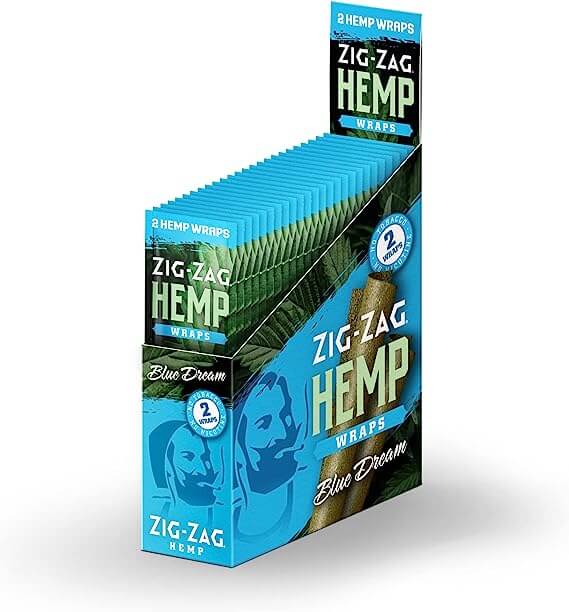 ZIG-ZAG – Natural Hemp Wraps