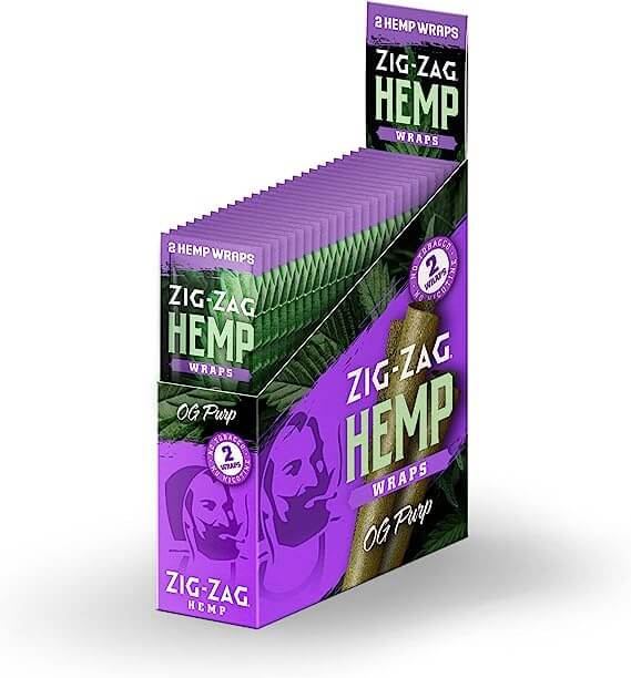 ZIG-ZAG - – Natural Hemp Wraps