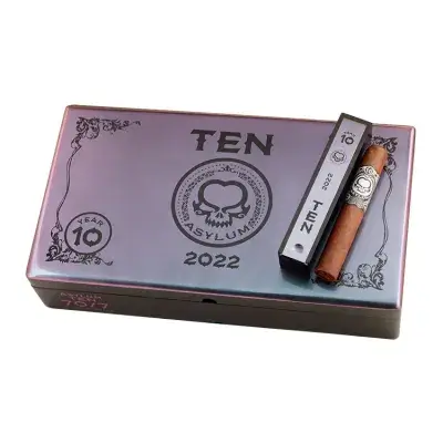 Asylum Ten 70x7 Cigars