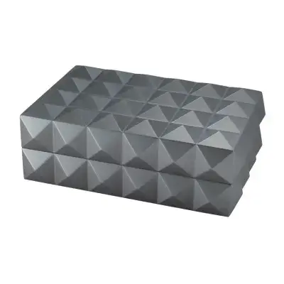 Colibri Quasar Humidor Gunmetal