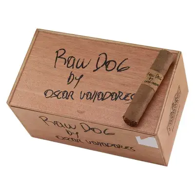 Oscar Valladares Raw Dog Cigars