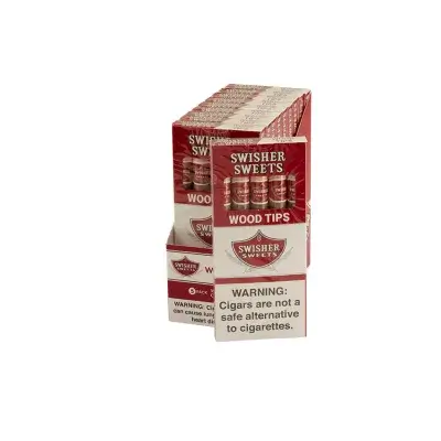 Swisher Wood Tip Cigars